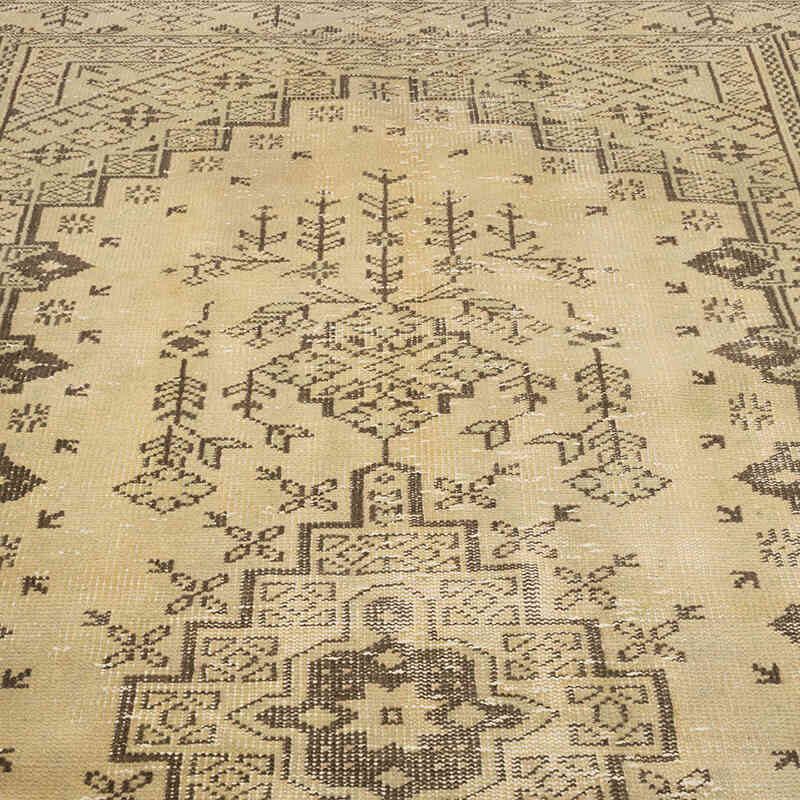 El Dokuma Vintage Halı - 156 cm x 266 cm - K0071988