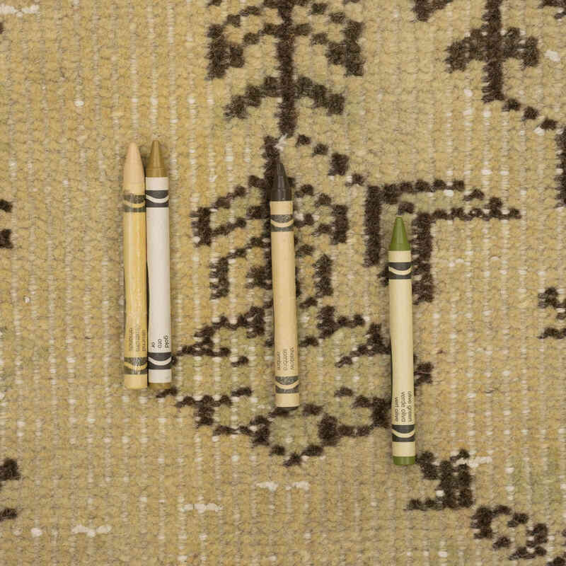 El Dokuma Vintage Halı - 156 cm x 266 cm - K0071988