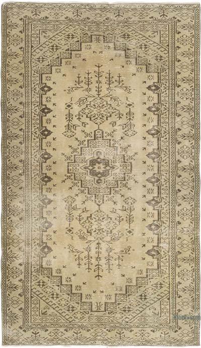 Alfombra Vintage Turca Anudada a Mano - 156 cm x 266 cm