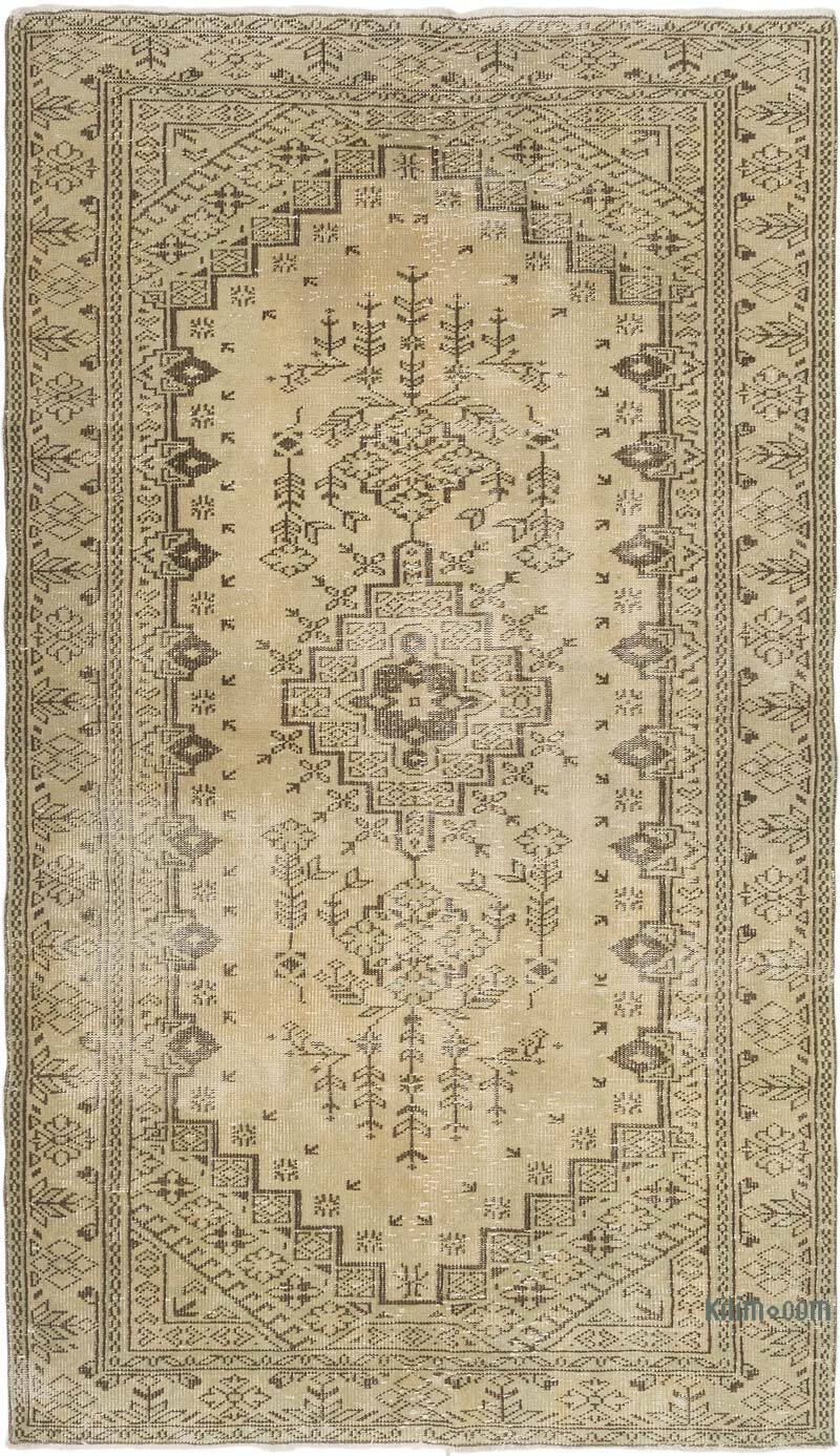 El Dokuma Vintage Halı - 156 cm x 266 cm - K0071988