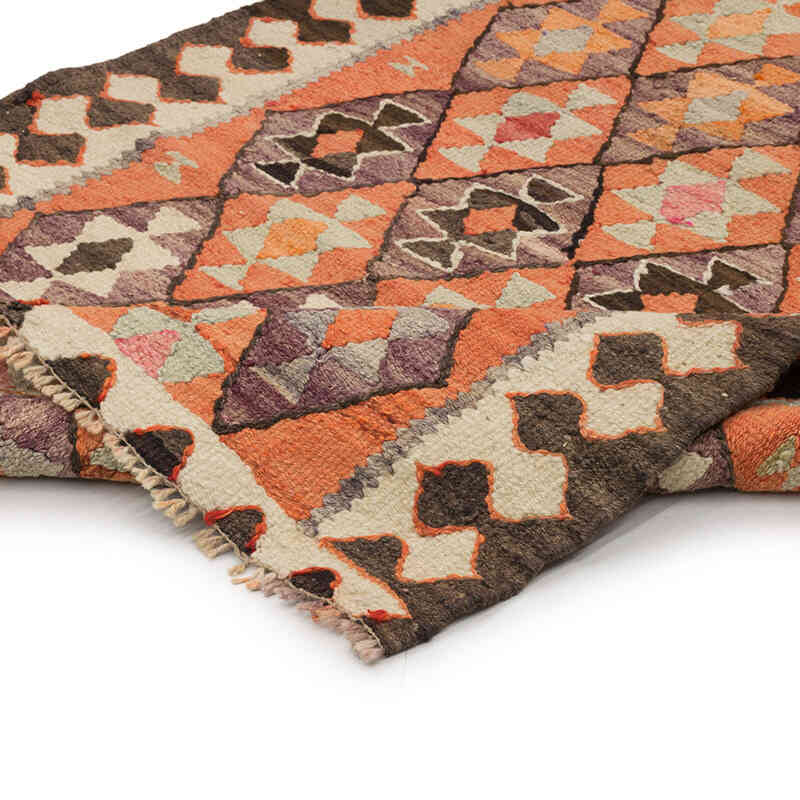 Alfombra Kilim Tribal Vintage - 90 cm x 260 cm - K0071989