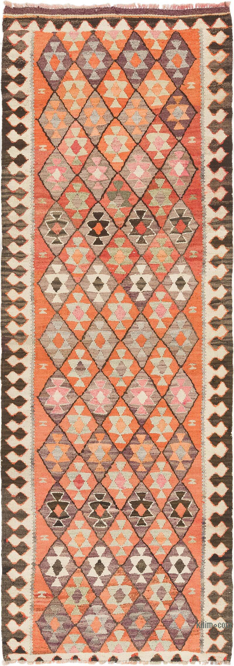 Alfombra Kilim Tribal Vintage - 90 cm x 260 cm - K0071989