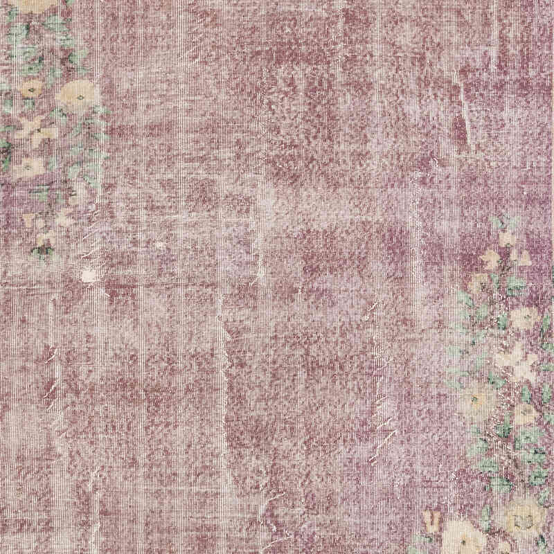 Vintage Turkish Hand-Knotted Rug - 6' 11" x 10'  (83" x 120") - K0071996