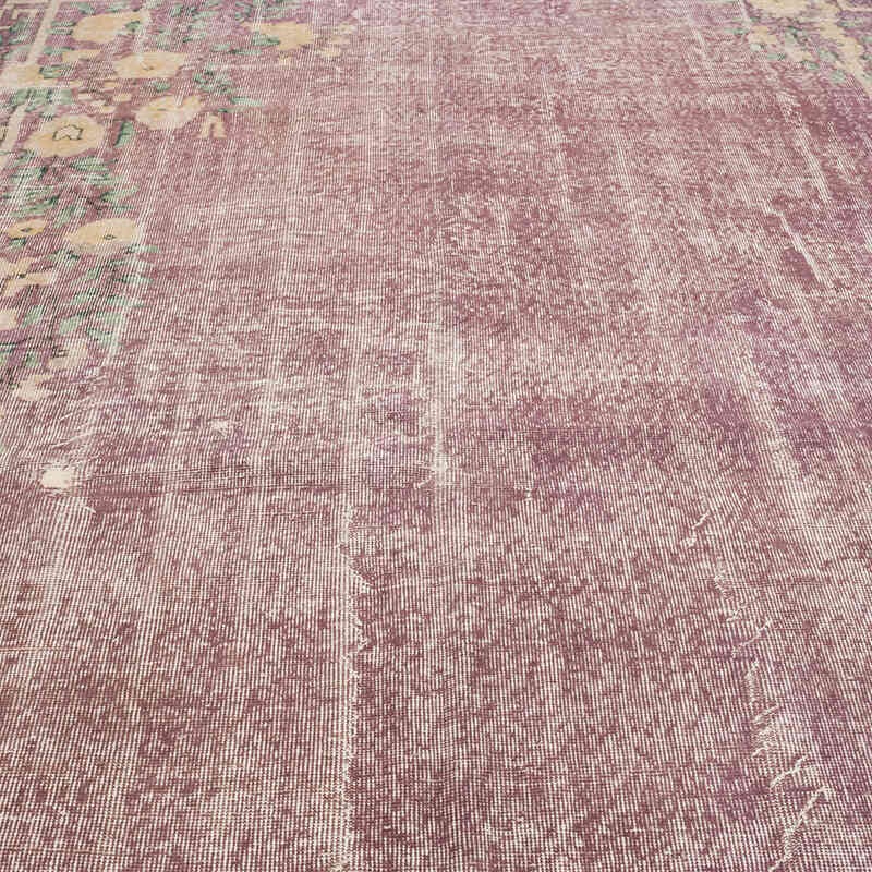 Vintage Turkish Hand-Knotted Rug - 6' 11" x 10'  (83" x 120") - K0071996