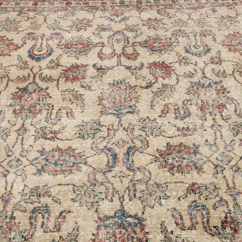 El Dokuma Vintage Halı - 190 cm x 285 cm - K0071997