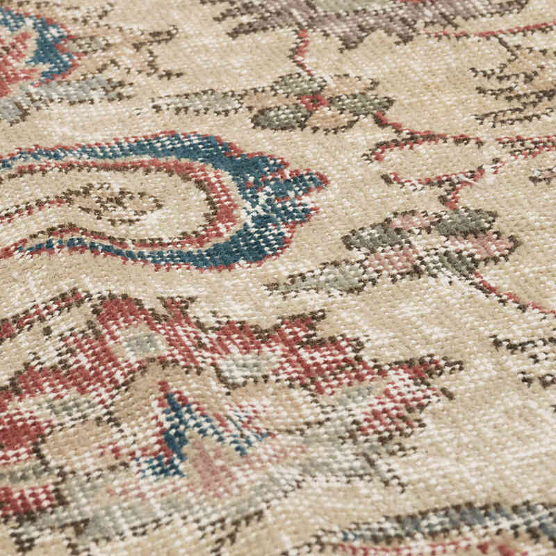 El Dokuma Vintage Halı - 190 cm x 285 cm - K0071997