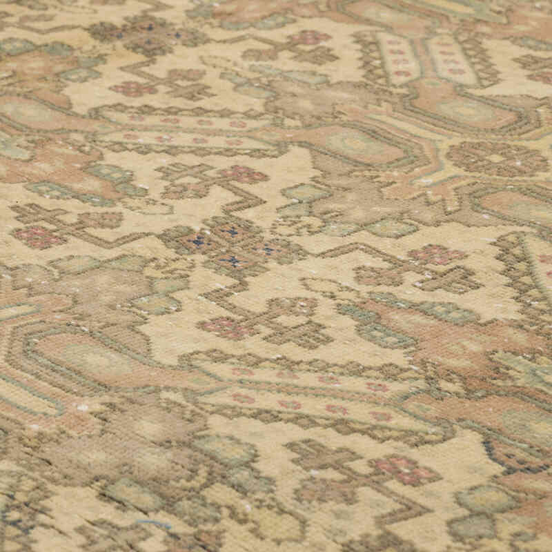 Vintage Turkish Hand-Knotted Rug - 6' 4" x 9' 5" (76" x 113") - K0072021
