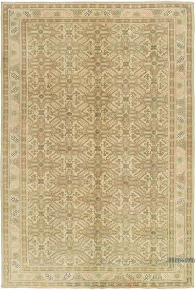 El Dokuma Vintage Halı - 194 cm x 288 cm