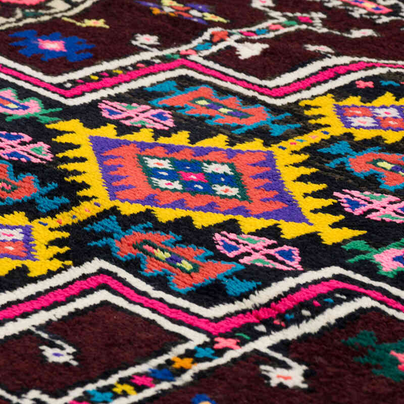 Vintage Tribal Runner Rug - 3'  x 12'  (36" x 144") - K0072022