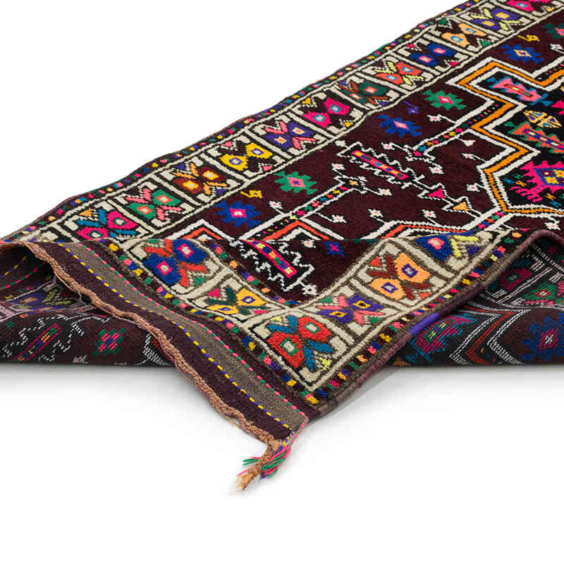 Vintage Tribal Runner Rug - 3'  x 12'  (36" x 144") - K0072022