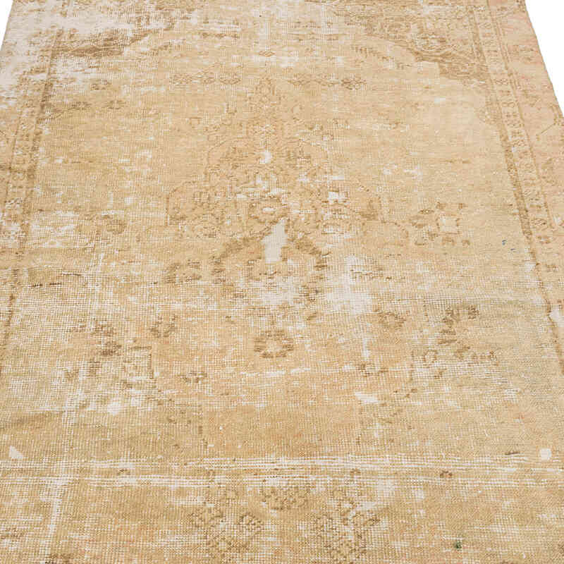 Alfombra Vintage Turca Anudada a Mano - 117 cm x 182 cm - K0072023