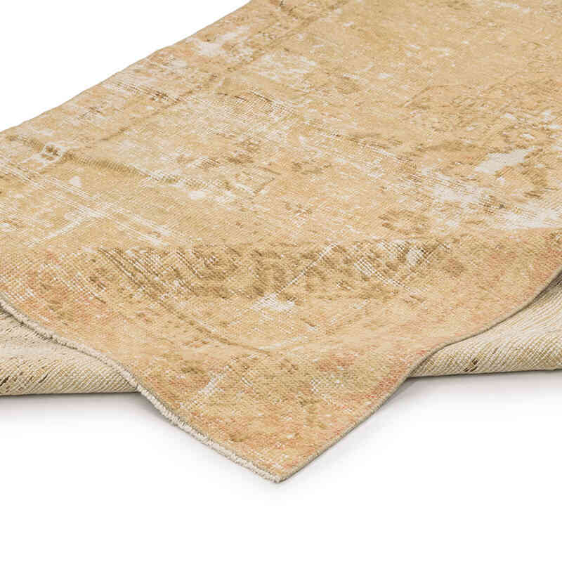Alfombra Vintage Turca Anudada a Mano - 117 cm x 182 cm - K0072023