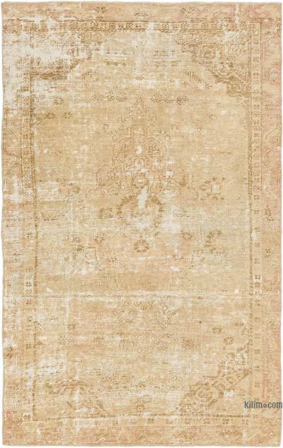 El Dokuma Vintage Halı - 117 cm x 182 cm