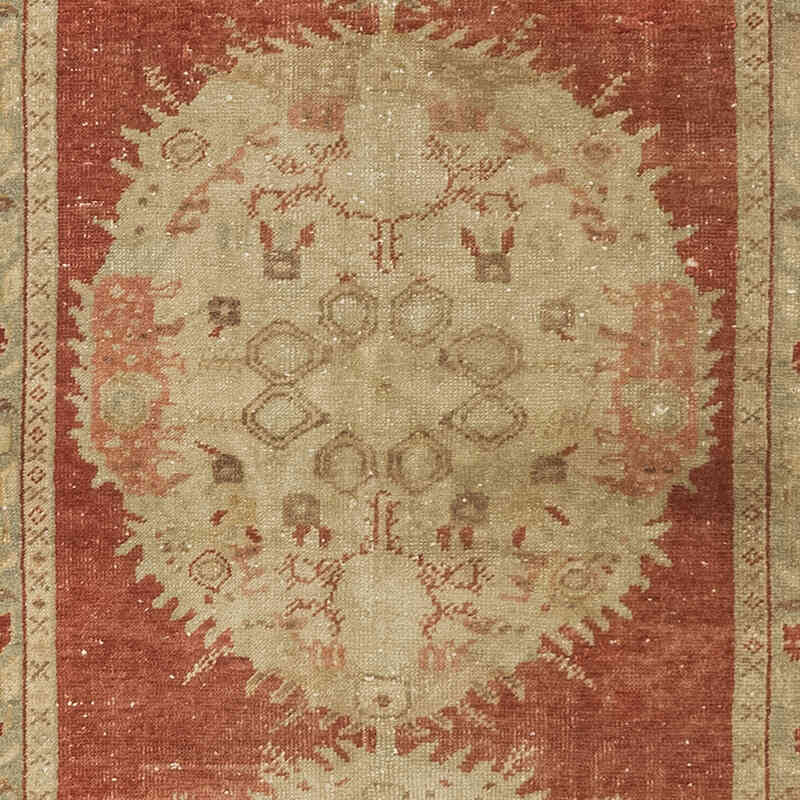 Alfombra Turca Vintage De Pasillo - 100 cm x 308 cm - K0072024