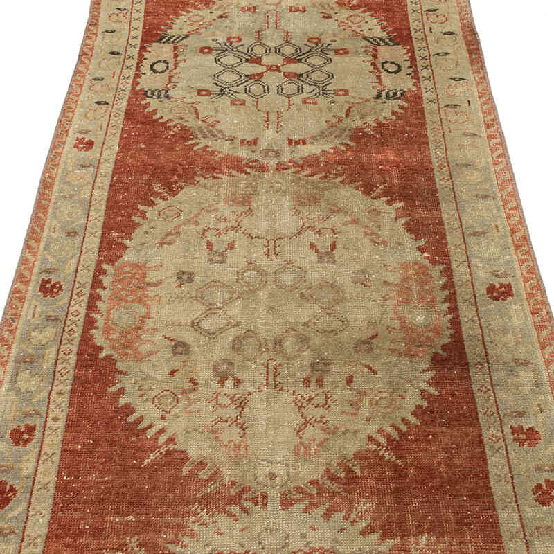 Alfombra Turca Vintage De Pasillo - 100 cm x 308 cm - K0072024