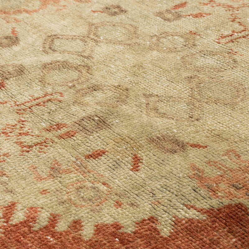 Alfombra Turca Vintage De Pasillo - 100 cm x 308 cm - K0072024