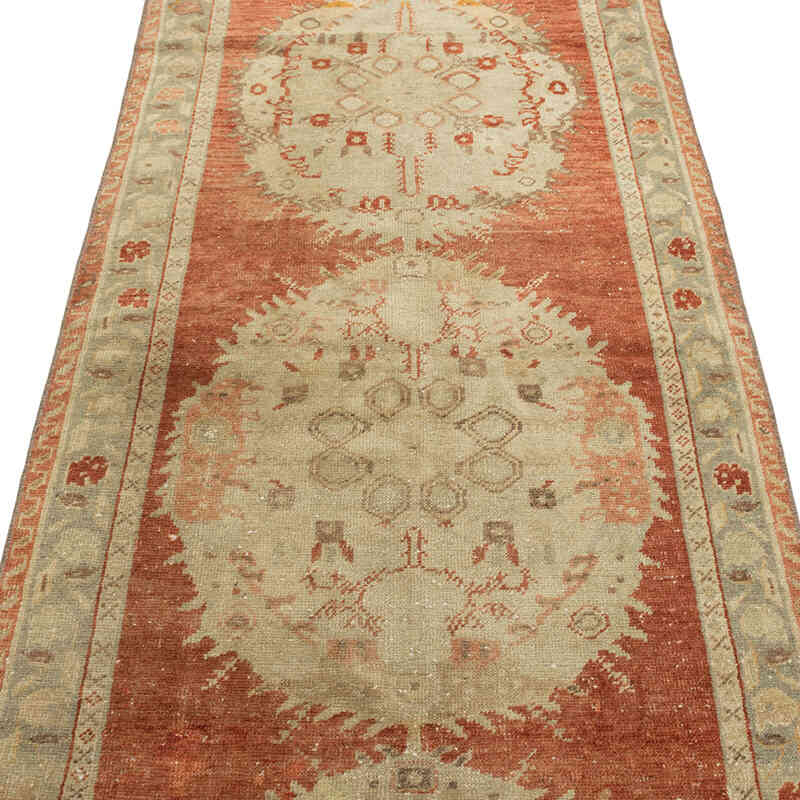 Alfombra Turca Vintage De Pasillo - 100 cm x 308 cm - K0072024
