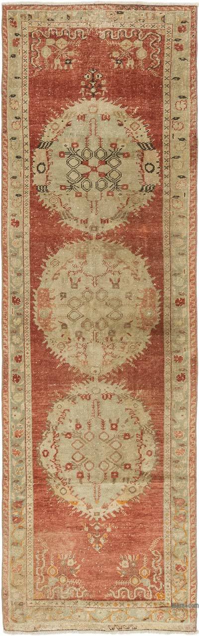 Vintage Anadolu Yolluk - 100 cm x 308 cm
