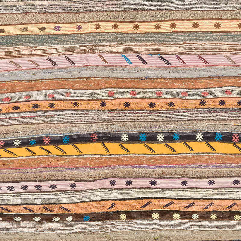 Vintage Turkish Kilim Rug - 5' 2" x 9' 6" (62" x 114") - K0072029