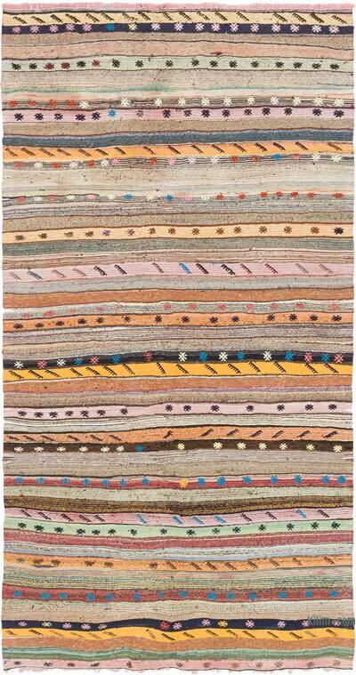 Alfombra Vintage Kilim Turca - 157 cm x 290 cm