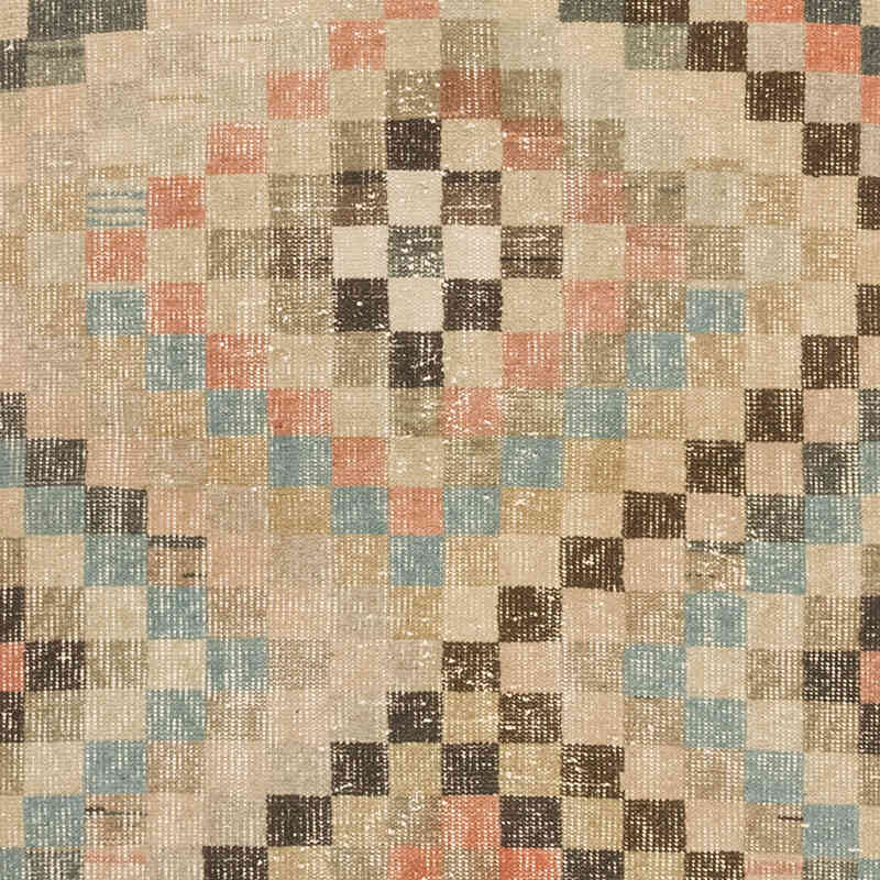 Alfombra Turca Vintage De Pasillo - 82 cm x 260 cm - K0072032
