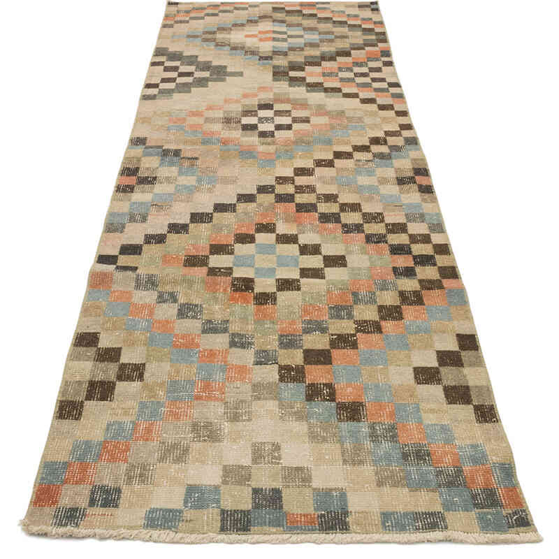 Alfombra Turca Vintage De Pasillo - 82 cm x 260 cm - K0072032