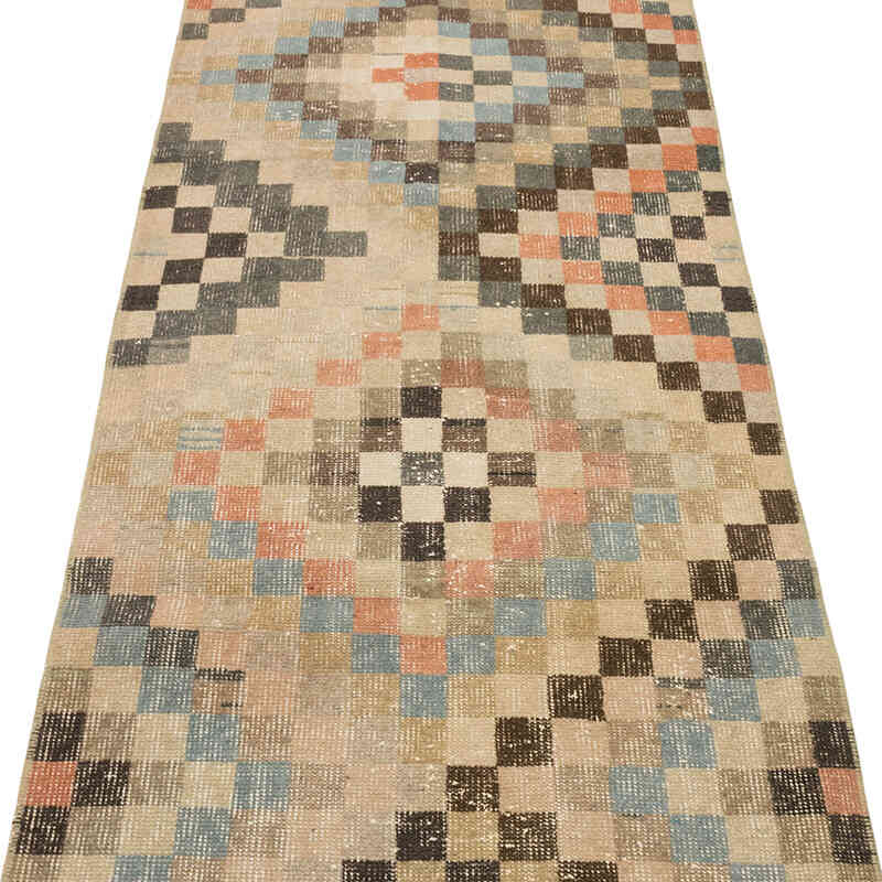 Alfombra Turca Vintage De Pasillo - 82 cm x 260 cm - K0072032