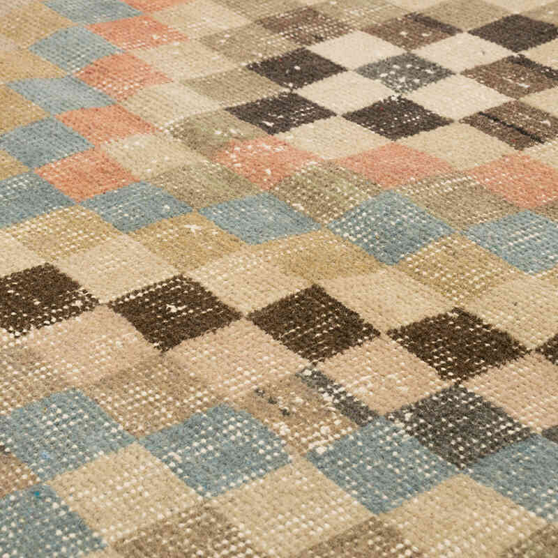 Alfombra Turca Vintage De Pasillo - 82 cm x 260 cm - K0072032