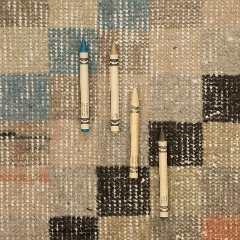 Alfombra Turca Vintage De Pasillo - 82 cm x 260 cm - K0072032