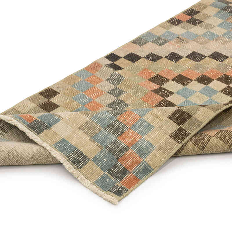 Alfombra Turca Vintage De Pasillo - 82 cm x 260 cm - K0072032