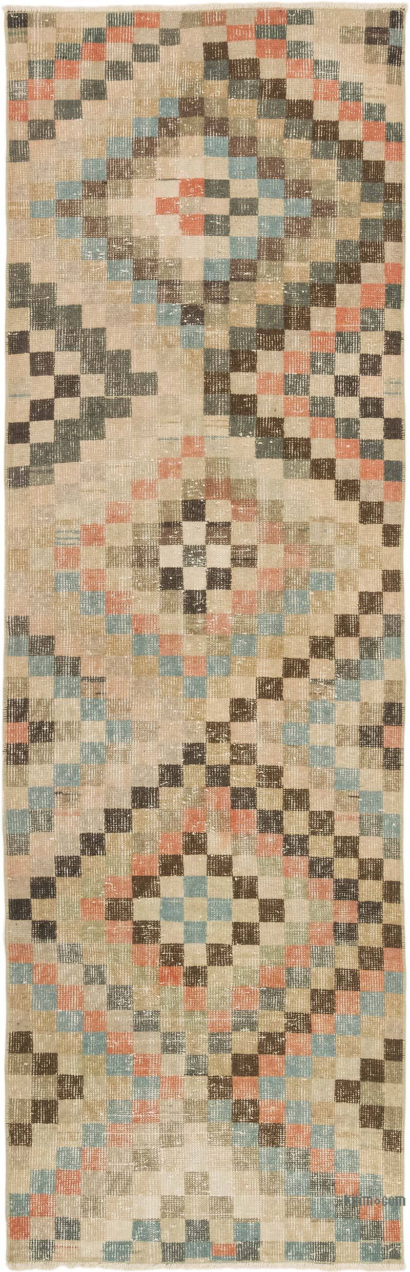 Alfombra Turca Vintage De Pasillo - 82 cm x 260 cm - K0072032