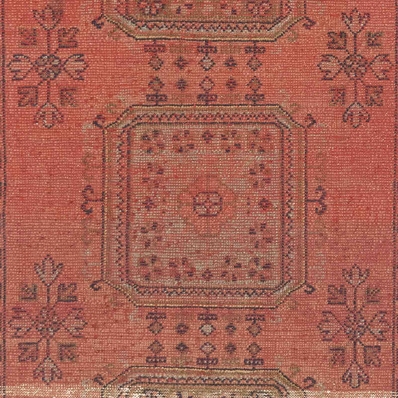 Alfombra Turca Vintage De Pasillo - 96 cm x 353 cm - K0072034