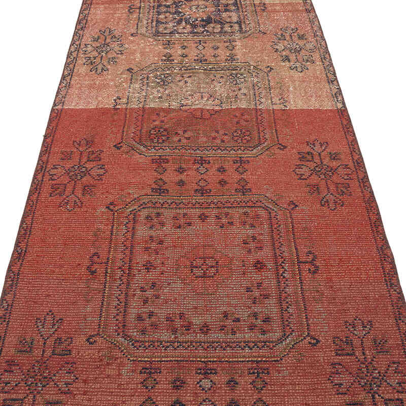 Alfombra Turca Vintage De Pasillo - 96 cm x 353 cm - K0072034