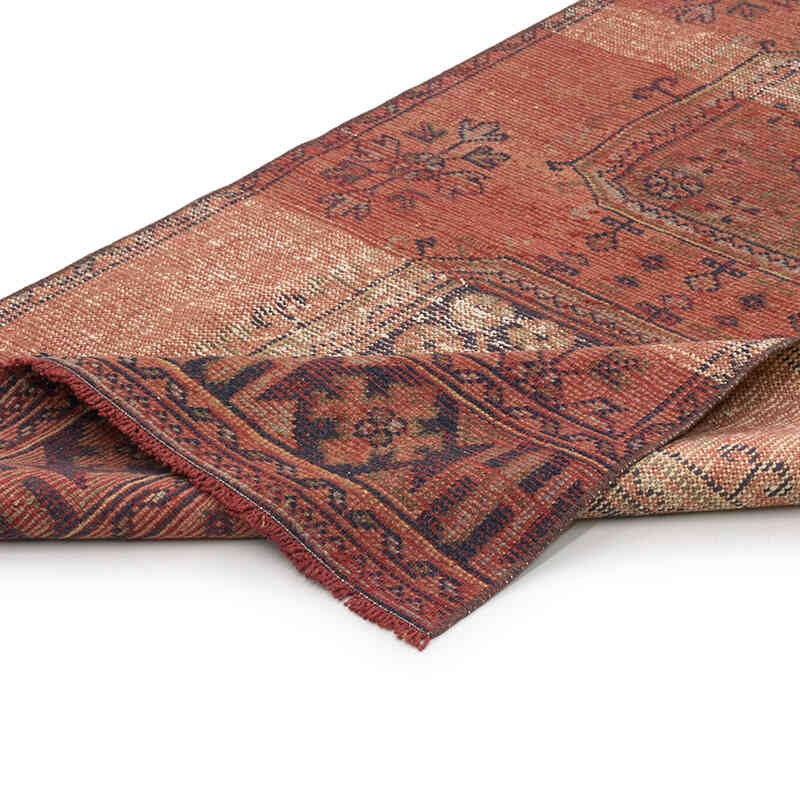 Alfombra Turca Vintage De Pasillo - 96 cm x 353 cm - K0072034