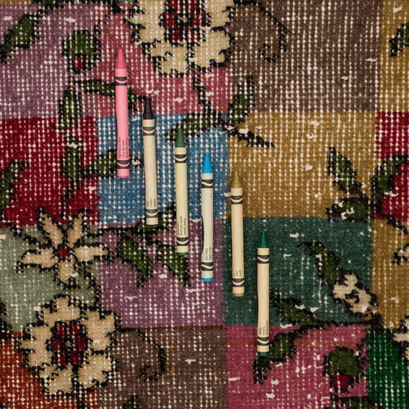 Vintage Turkish Hand-Knotted Rug - 2' 9" x 5' 7" (33" x 67") - K0072042