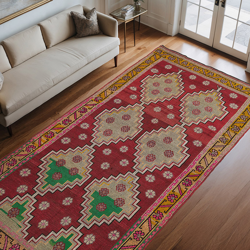 Vintage Anadolu Cicim - 197 cm x 370 cm - K0072044