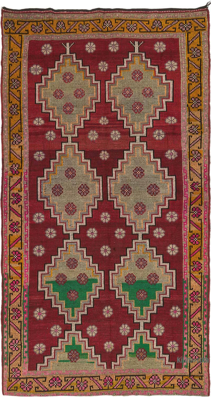 Vintage Anadolu Cicim - 197 cm x 370 cm - K0072044