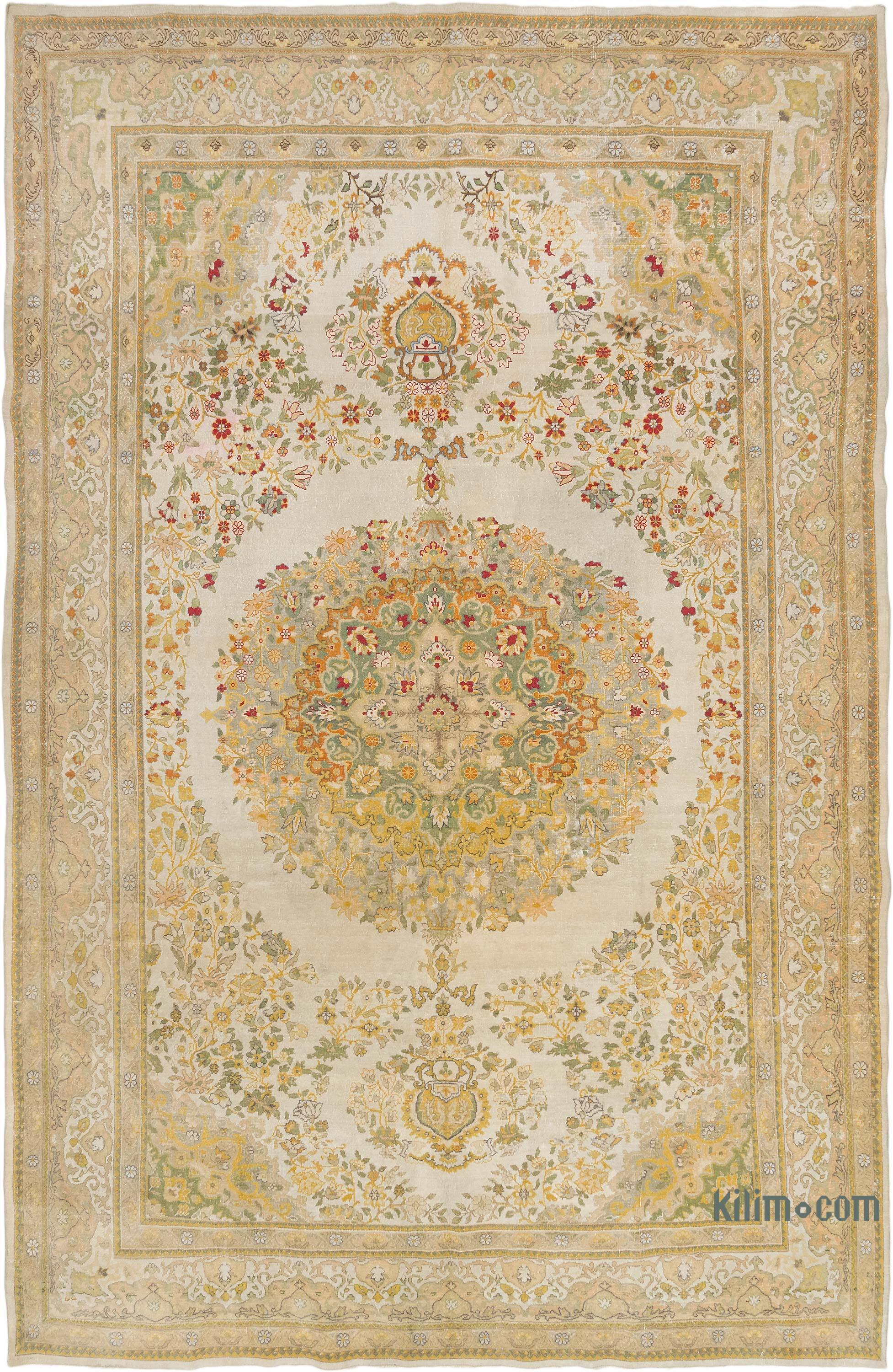 Vintage Cotton Area Rug with Tassel Hand Woven Floor Carpet Rug for Living Room Bedroom 60*90cm 01