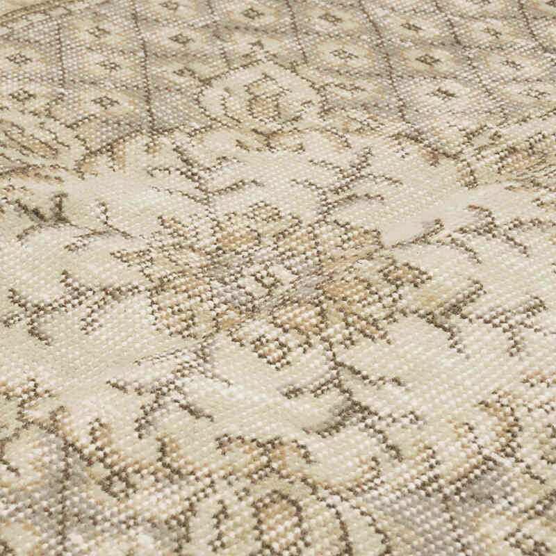 Alfombra Vintage Turca Anudada a Mano - 178 cm x 277 cm - K0072050