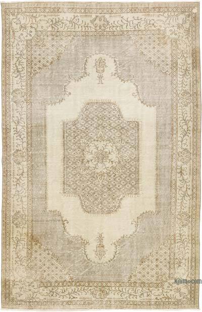 El Dokuma Vintage Halı - 178 cm x 277 cm