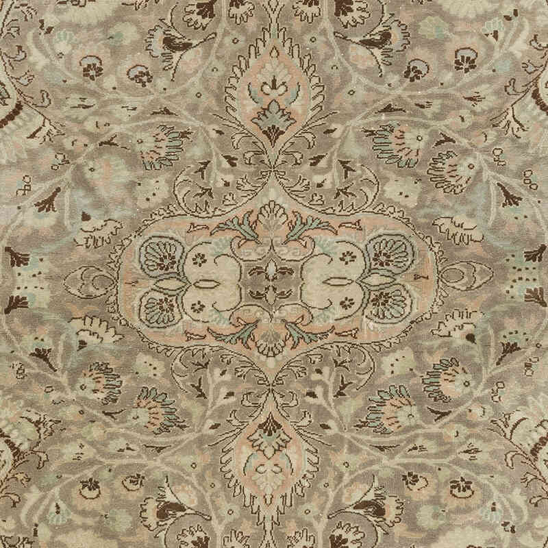 Vintage Turkish Hand-Knotted Rug - 4' 9" x 6' 11" (57" x 83") - K0072051