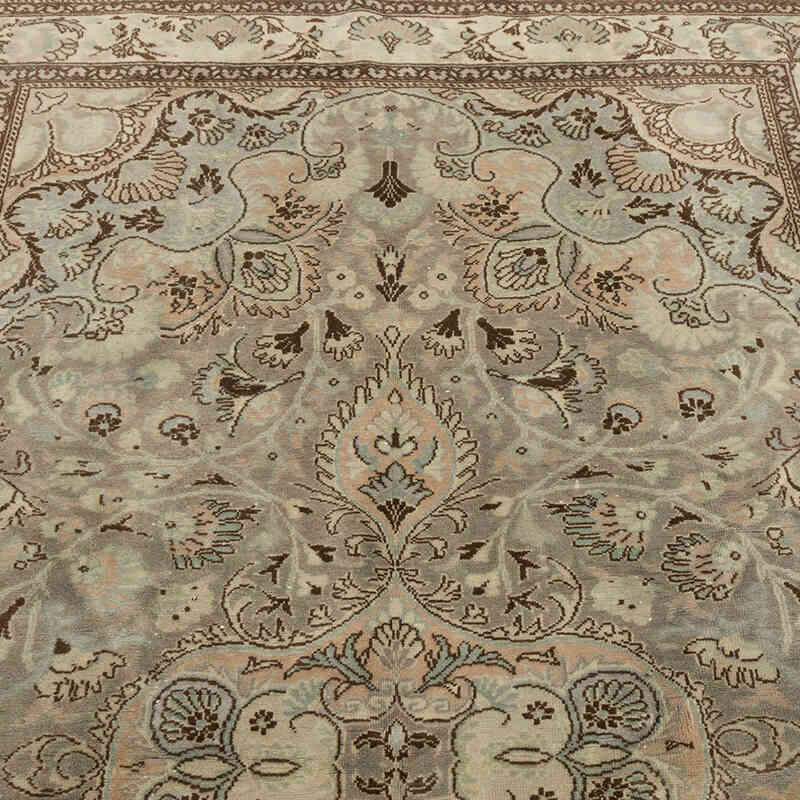 Vintage Turkish Hand-Knotted Rug - 4' 9" x 6' 11" (57" x 83") - K0072051