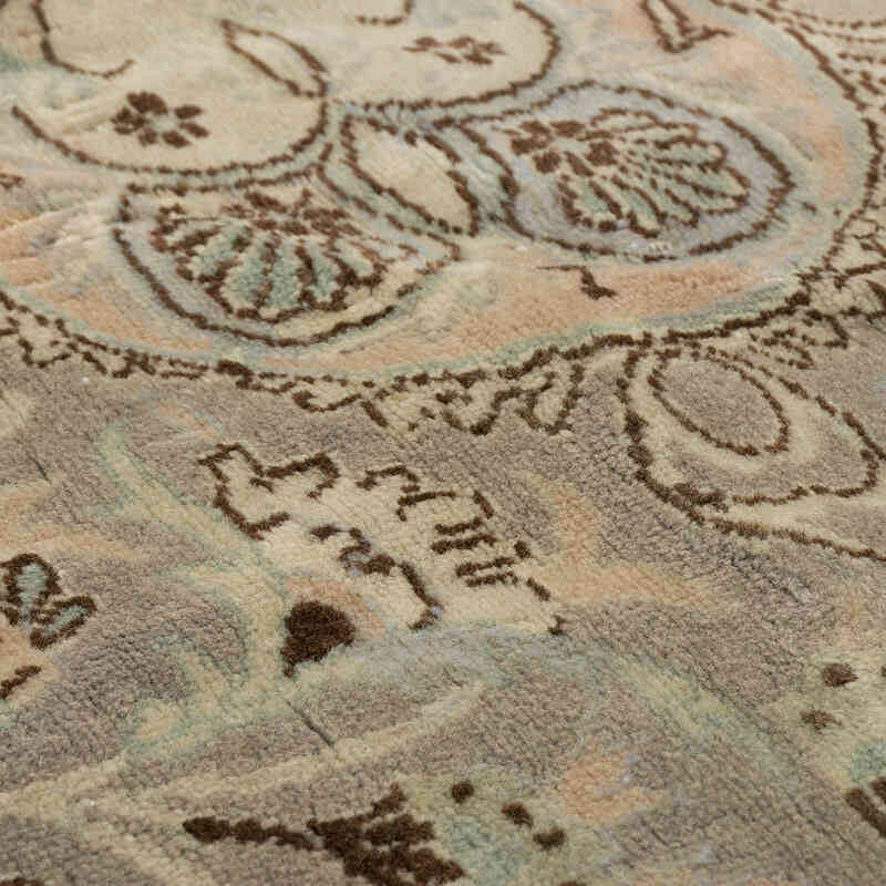 Vintage Turkish Hand-Knotted Rug - 4' 9" x 6' 11" (57" x 83") - K0072051