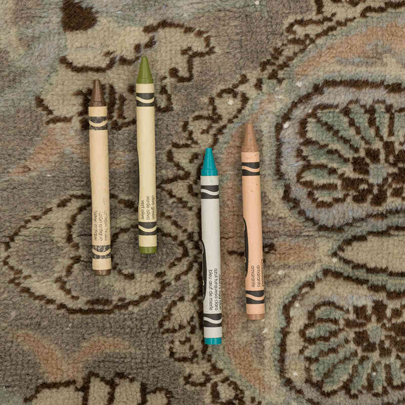 Vintage Turkish Hand-Knotted Rug - 4' 9" x 6' 11" (57" x 83") - K0072051