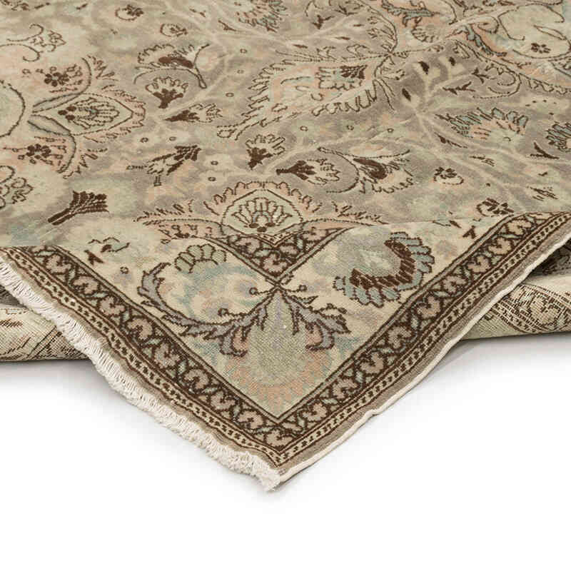 Vintage Turkish Hand-Knotted Rug - 4' 9" x 6' 11" (57" x 83") - K0072051