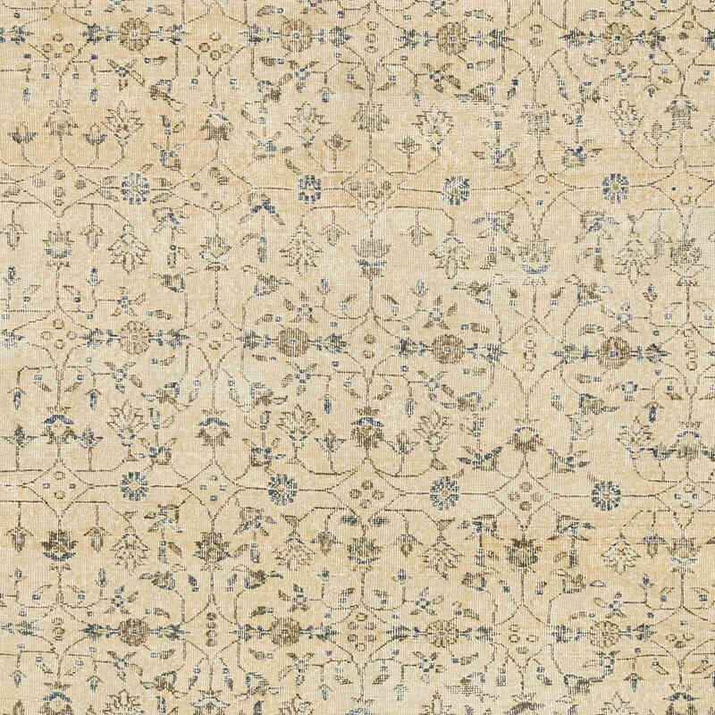 El Dokuma Vintage Halı - 220 cm x 300 cm - K0072054