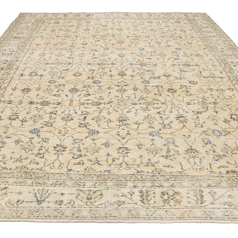 El Dokuma Vintage Halı - 220 cm x 300 cm - K0072054