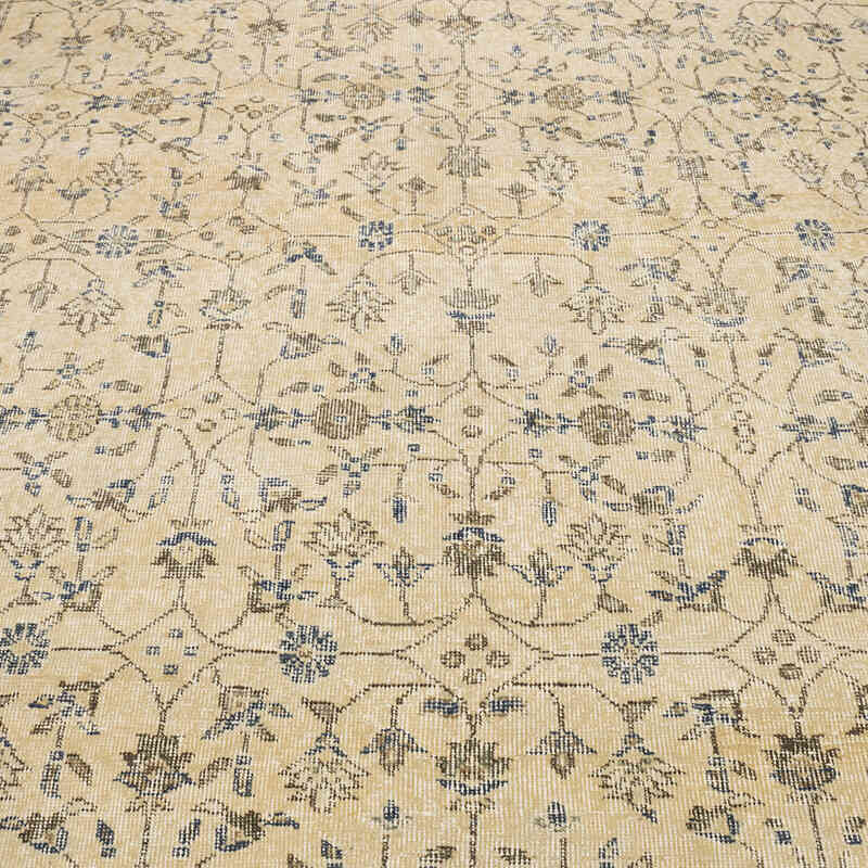 El Dokuma Vintage Halı - 220 cm x 300 cm - K0072054