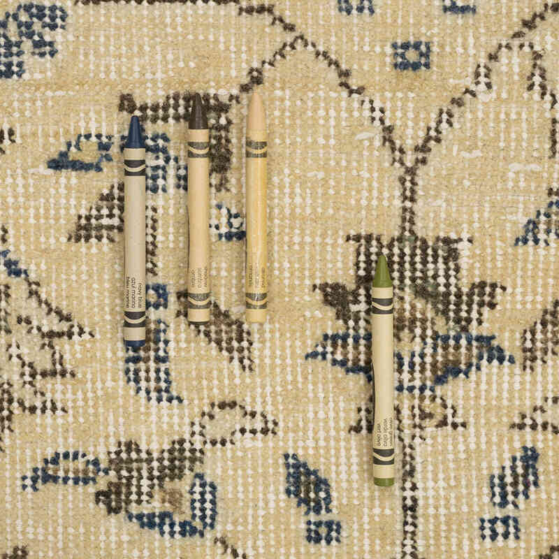El Dokuma Vintage Halı - 220 cm x 300 cm - K0072054