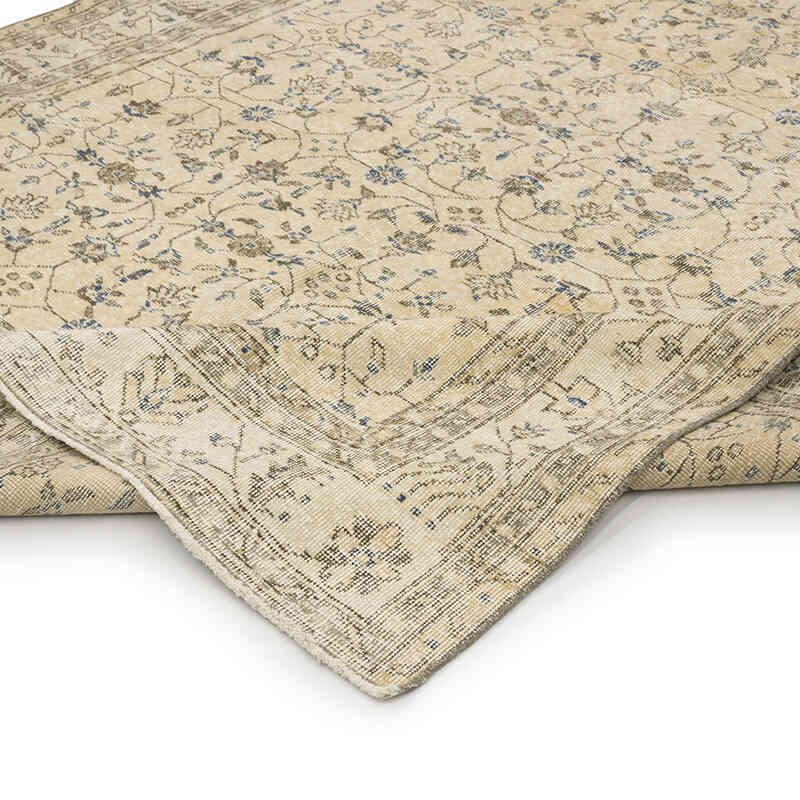 El Dokuma Vintage Halı - 220 cm x 300 cm - K0072054
